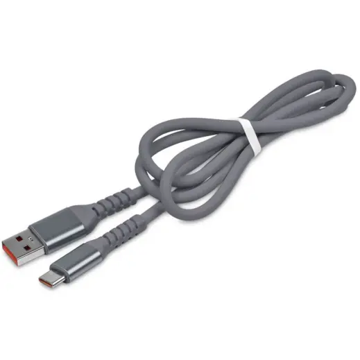 Altitude Capsit Fast Charge USB-A to Type-C Charging Cable in Jar Grey Cable
